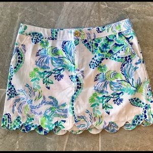 Resort White Island ride skort